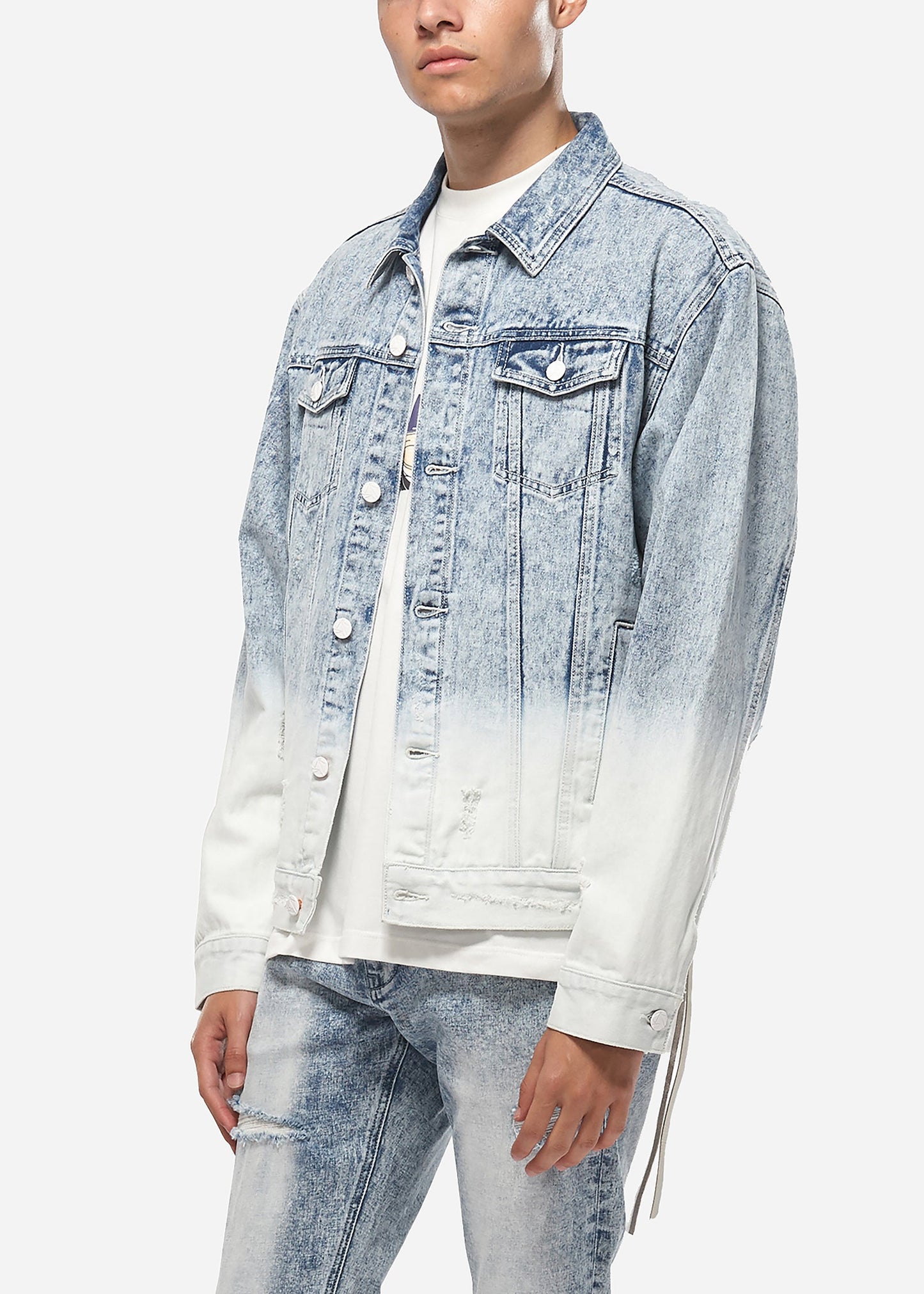 “Toxicity” Denim Jacket