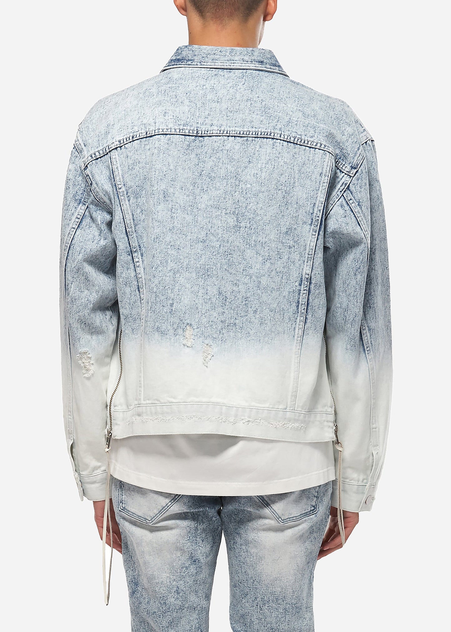“Toxicity” Denim Jacket