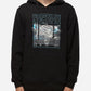 Konus Men's Graphic Pullover Hoodie in Black
