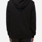 Konus Men's Graphic Pullover Hoodie in Black