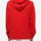 Konus Men's Graphic Pullover Hoodie in Red