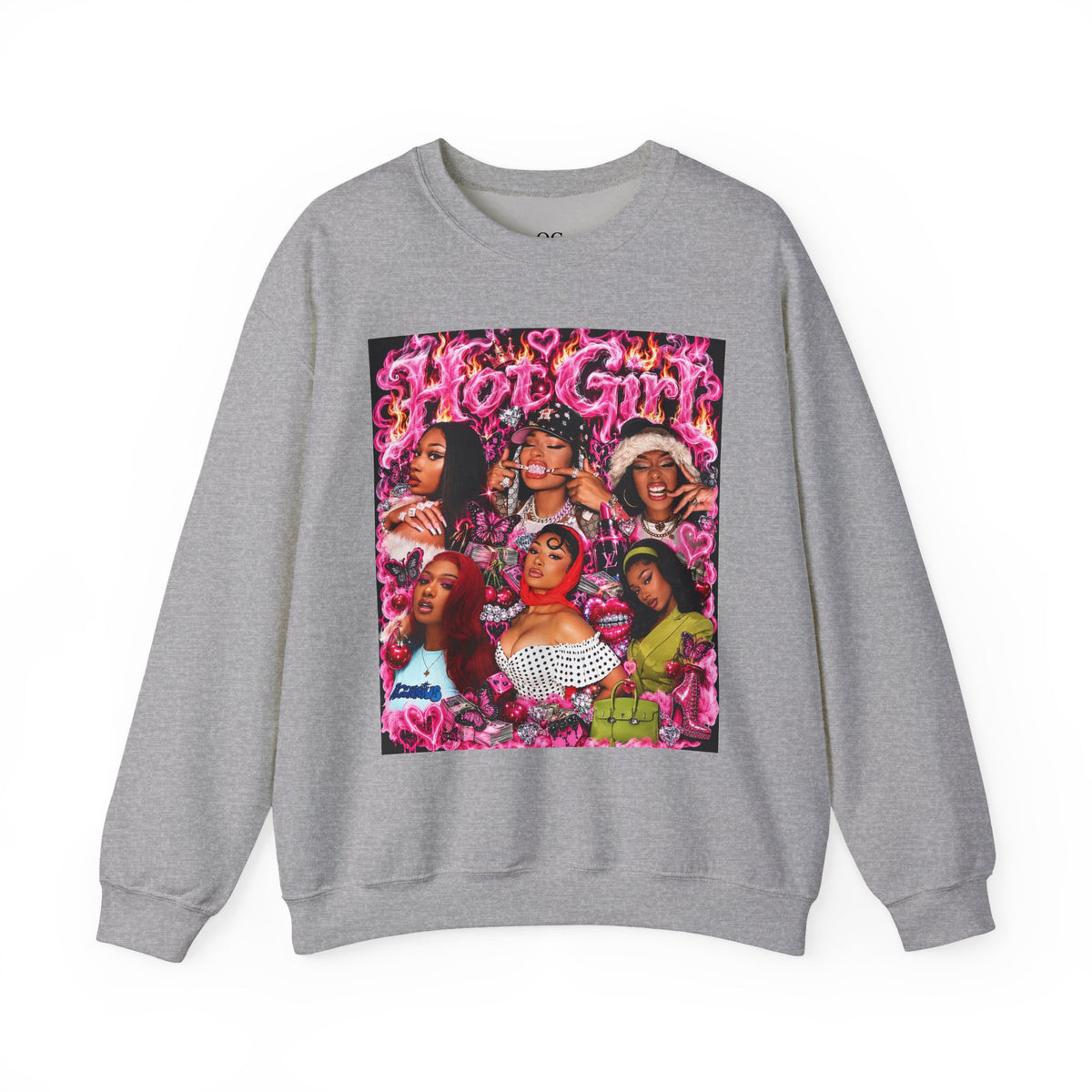 “Hot Girl Megan” Crewneck Sweatshirt