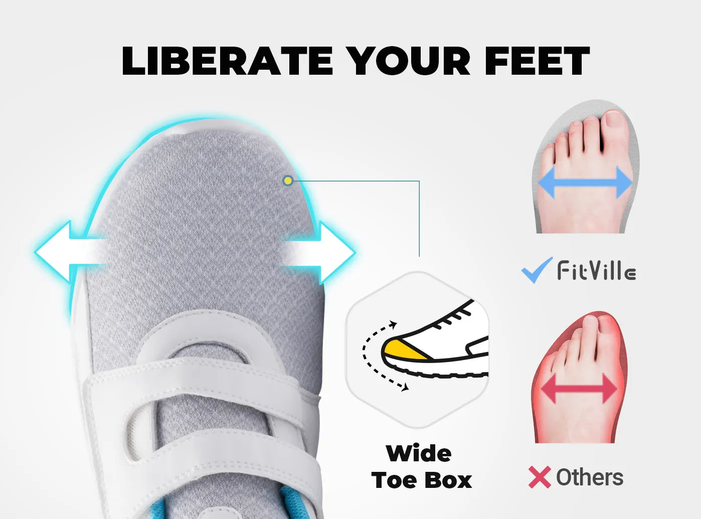 Women's LightStride Walking Shoes V3