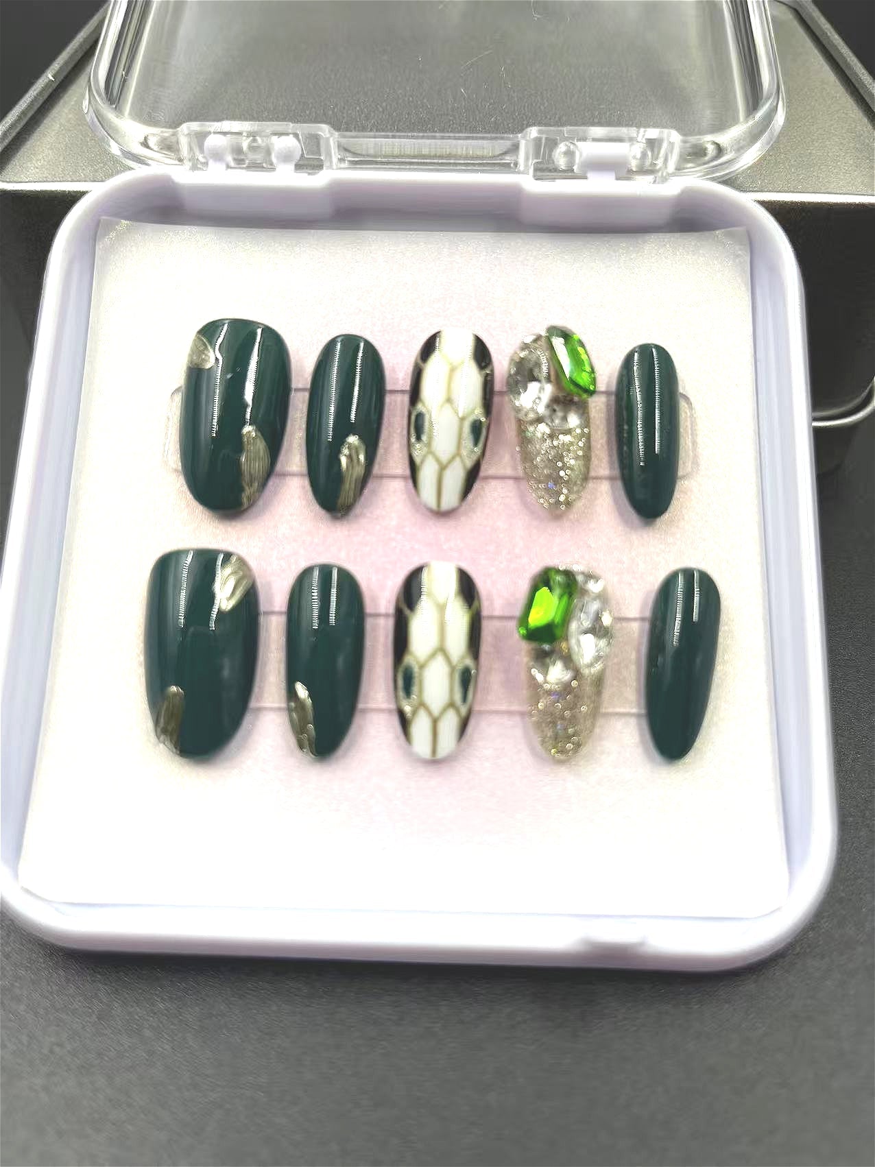 Handmade press on nails fake nails removable