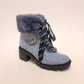 VINI FUR COMBAT BOOTIES