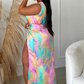 Aura Off Shoulder Maxi Dress