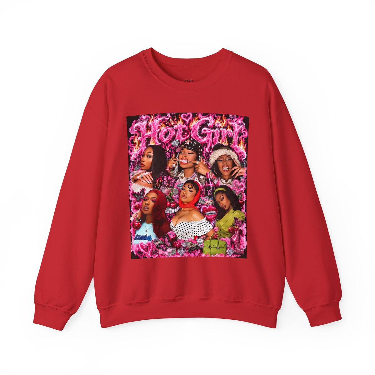 “Hot Girl Megan” Crewneck Sweatshirt