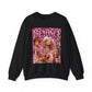 “Beyoncé” Pink Crewneck Sweatshirt