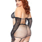 Risk Taker Rhinestone Bra Set