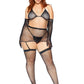 Risk Taker Rhinestone Bra Set