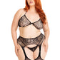 Opposites Attract Bra and Panty Set