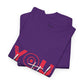 You Are Worthy Graphic Tee — Inspirational Motivational T-Shirt