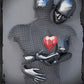 Metal Statue Art Canvas V2