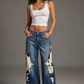 Dakota Drift Low Rise Medium Wash