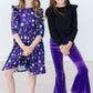Purple Velvet Bells