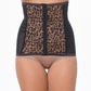 Shapette Powermesh Satin Panel Waist Cincher