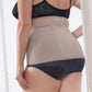 Shapette Powermesh Satin Panel Waist Cincher