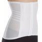 Shapette Powermesh Satin Panel Waist Cincher