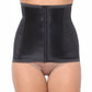 Shapette Powermesh Satin Panel Waist Cincher