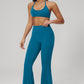 The Rapture Sports Bra Flared Leggings 2-Piece Set