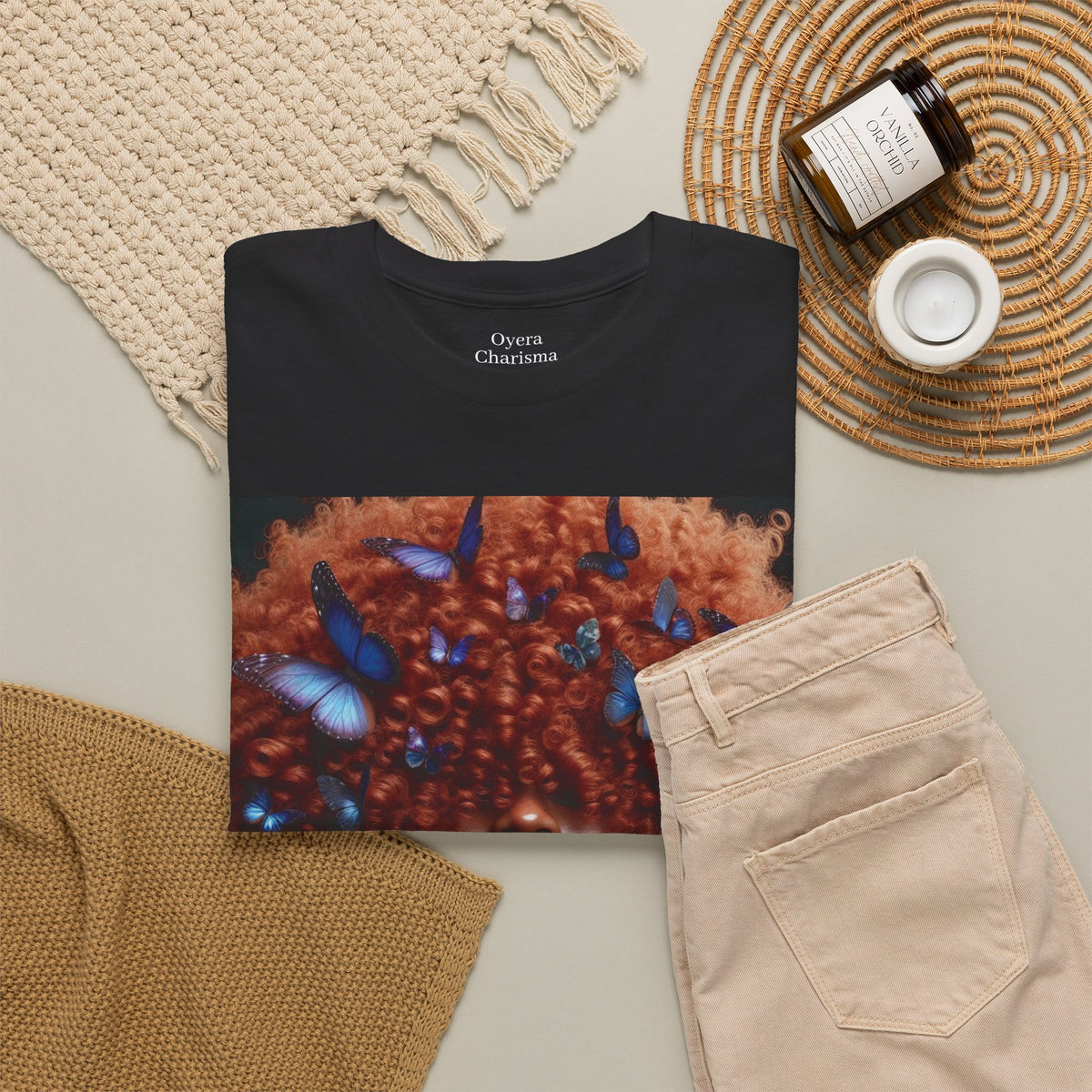 “Untamed Beauty” Graphic Tee