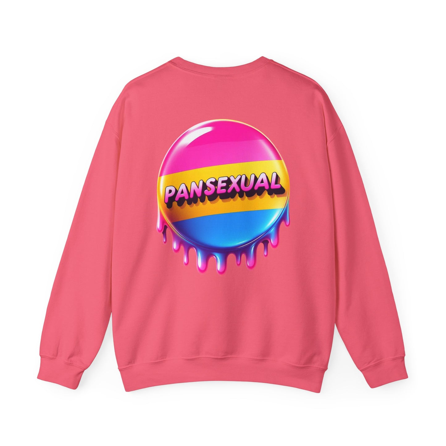 “Pansexual Pride” Heavy Blend™ Crewneck Sweatshirt