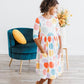 Happy Days 3/4 Pocket Twirl Dress