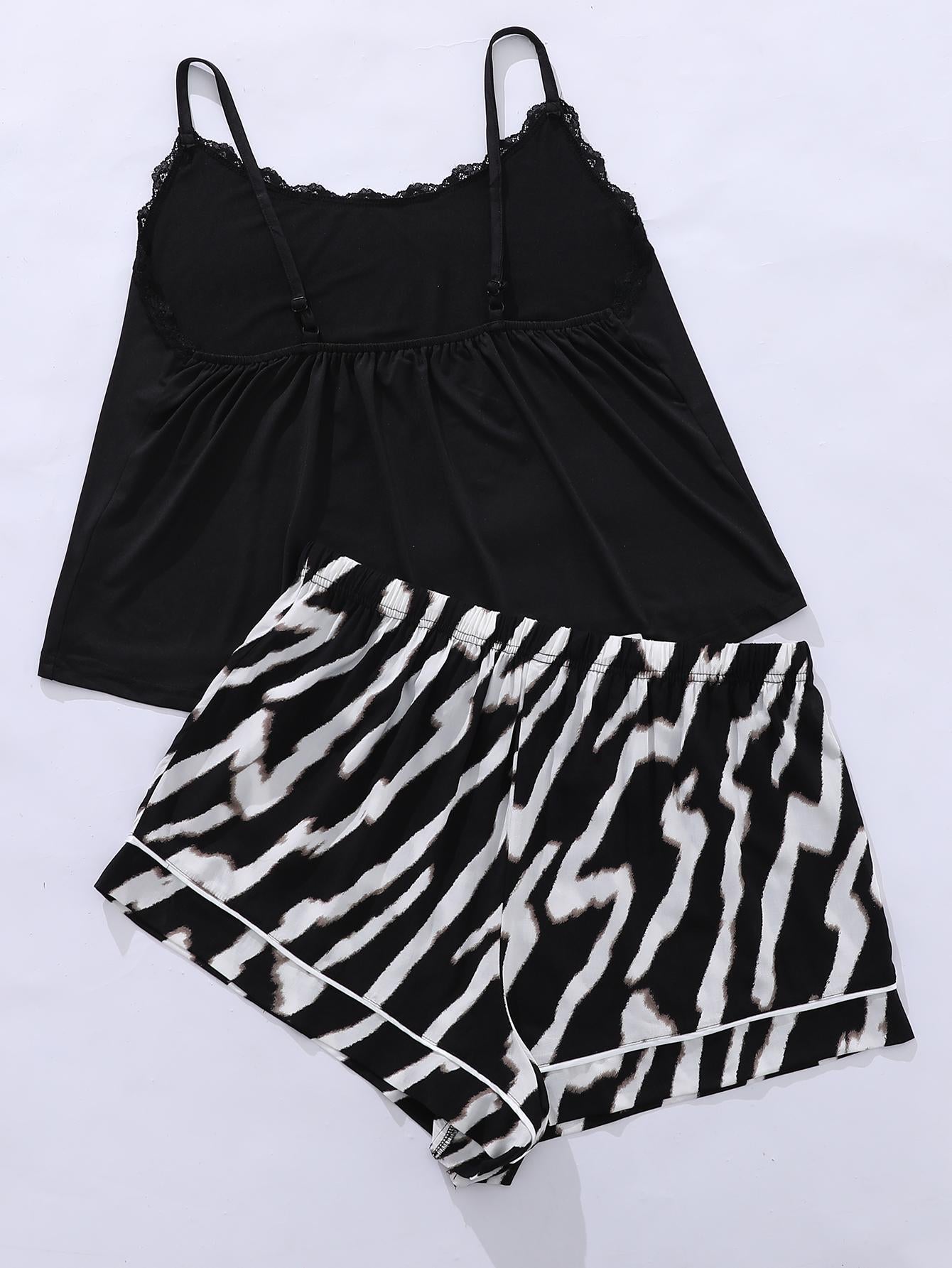 “Night Cap” Pajama Set