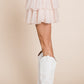 “Princess Mafia” Mini Skirt