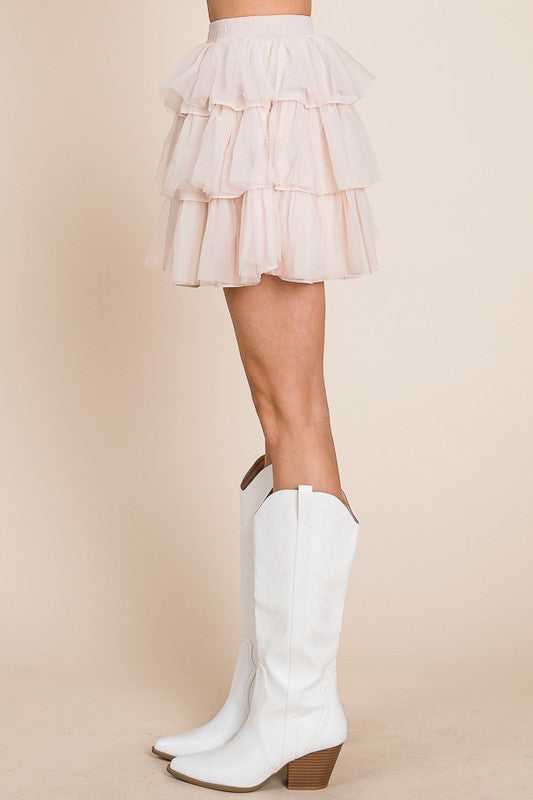 “Princess Mafia” Mini Skirt