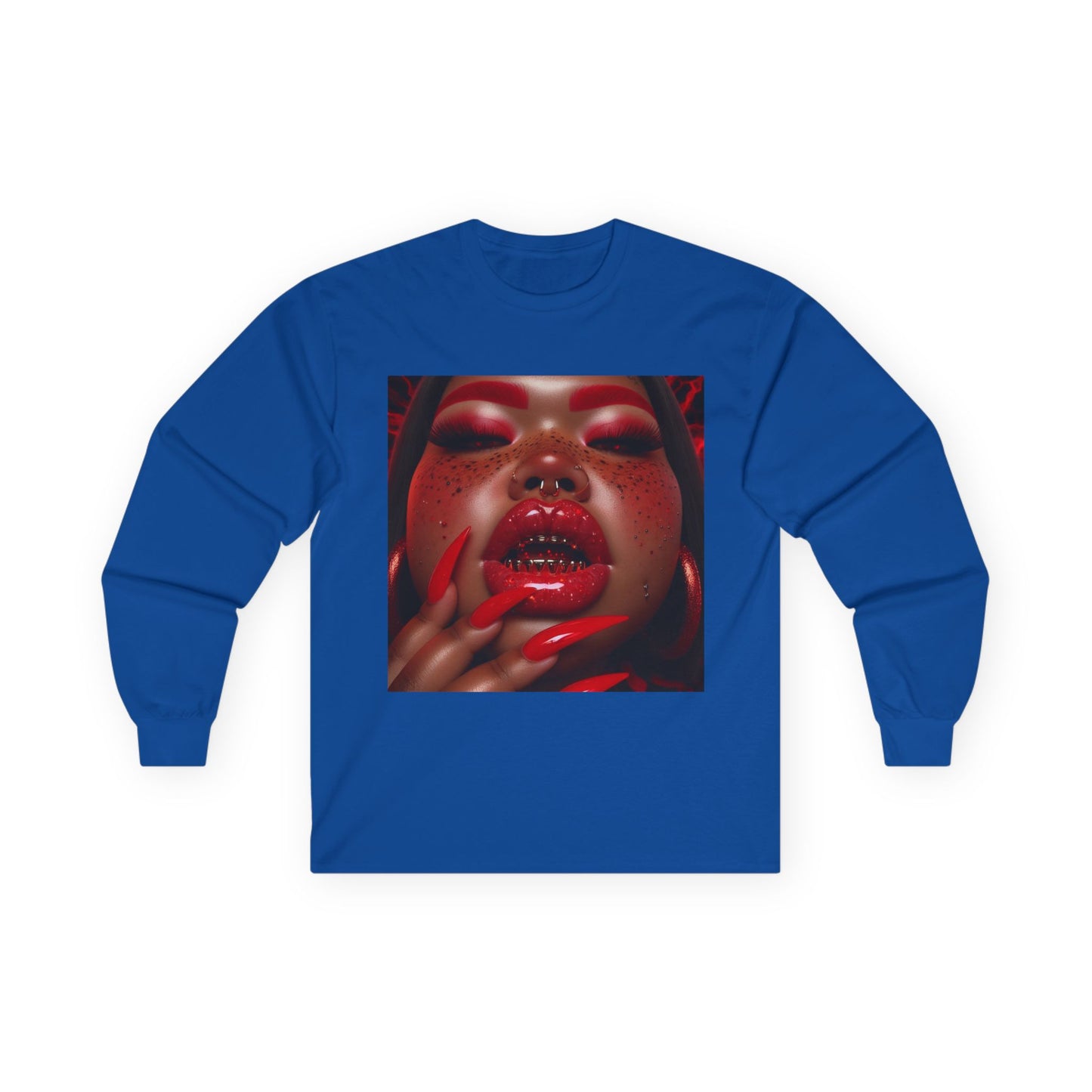 “She Devil” Long Sleeve Tee