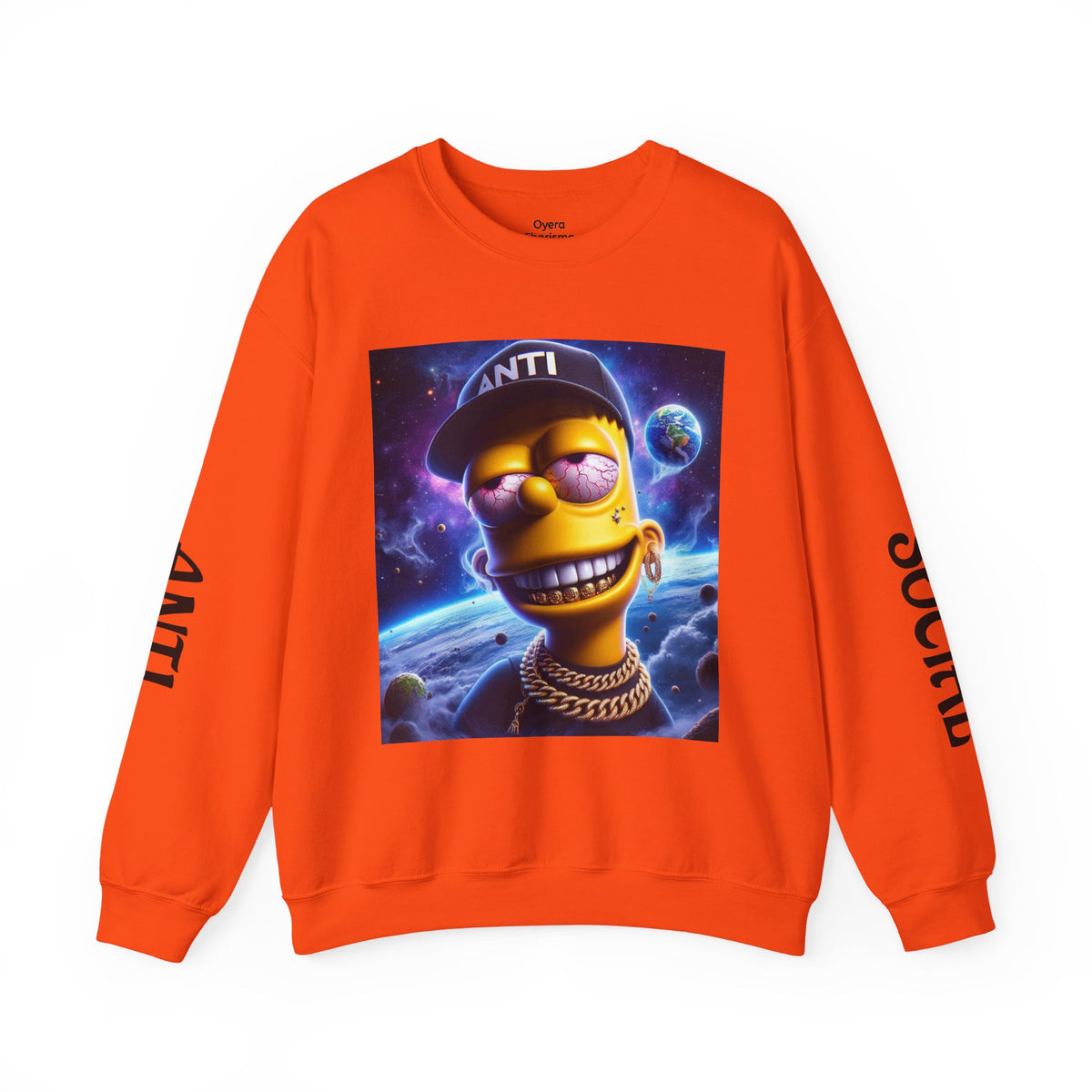 “Anti Social” Heavy Blend™ Crewneck Sweatshirt