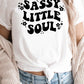 “Sassy Little Soul” Graphic Tee