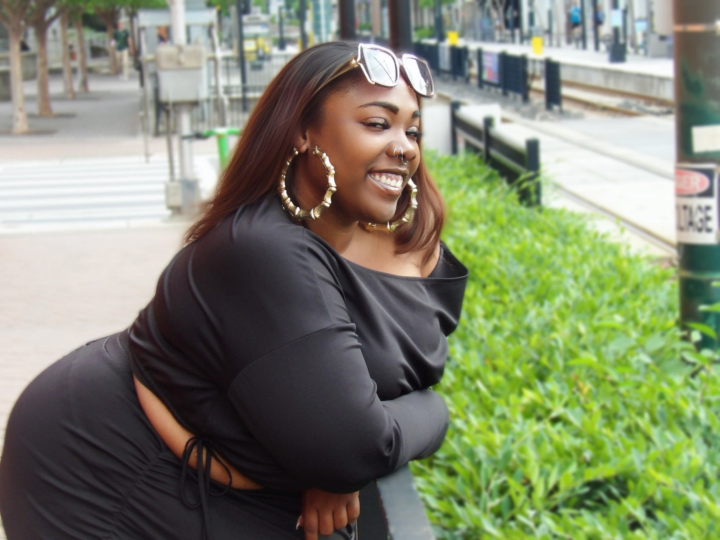 “Constance” Black Leggings Sets