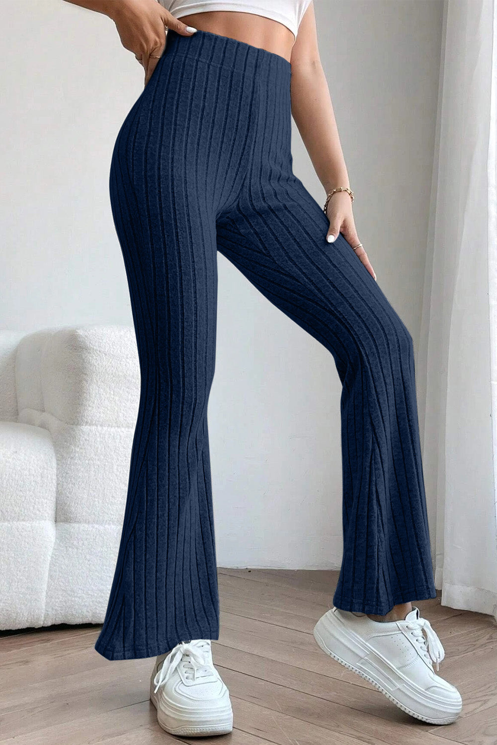 “Morgan” Flare Pants