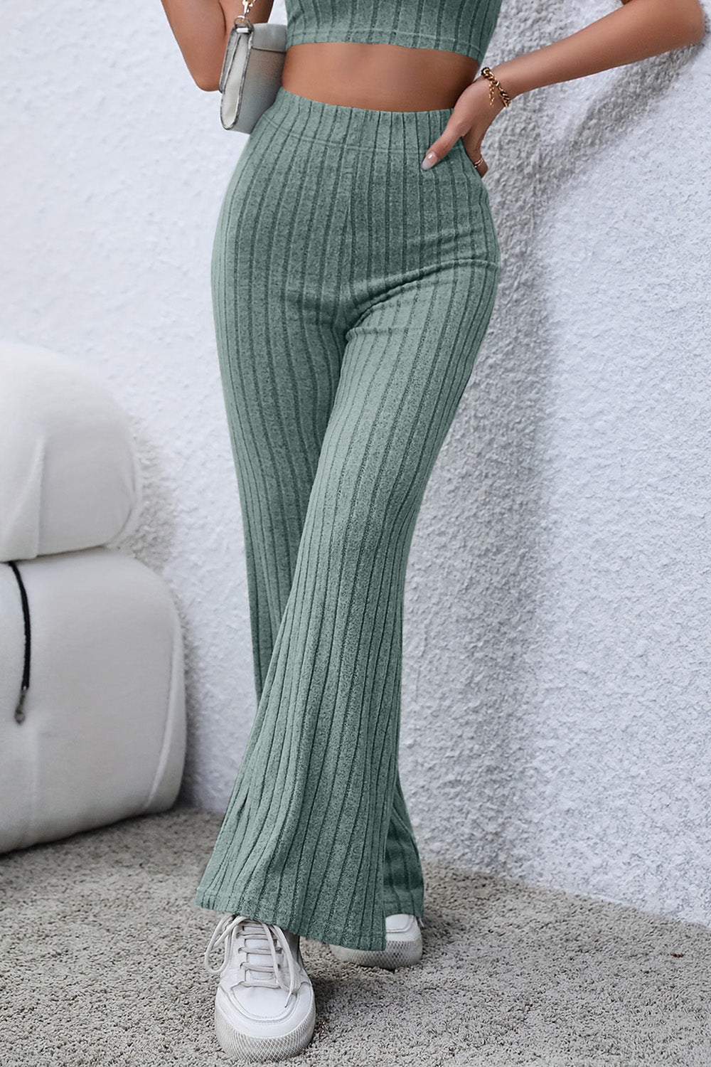 “Morgan” Flare Pants