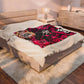 You Hang Up Horror Movie & Chill Velveteen Plush Blanket