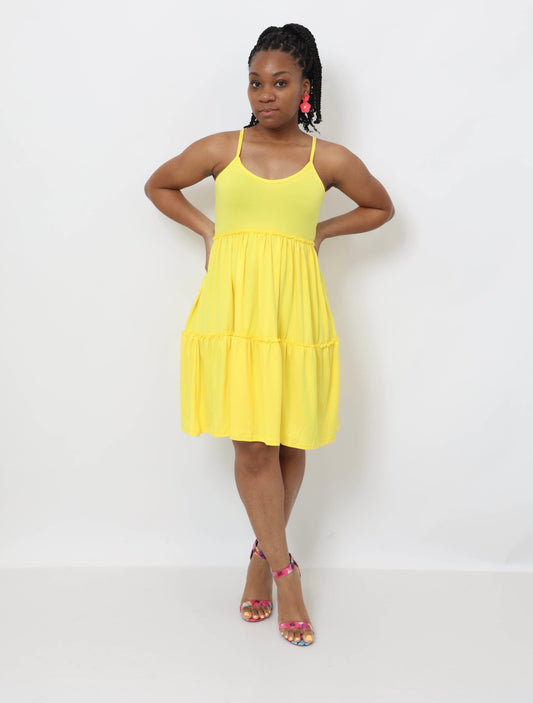 Tier Cami Dress
