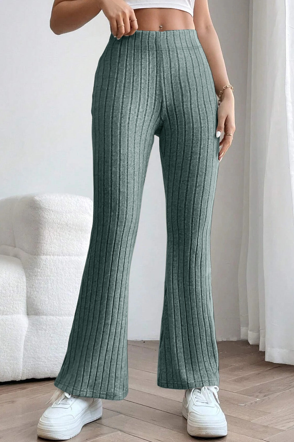 “Morgan” Flare Pants