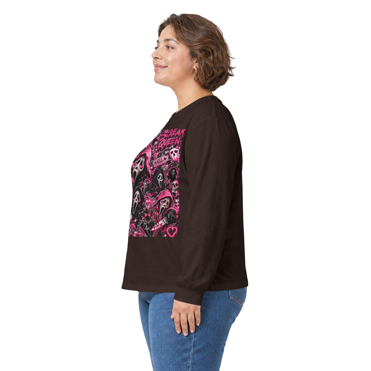 “Scream Queen” Long Sleeve Tee