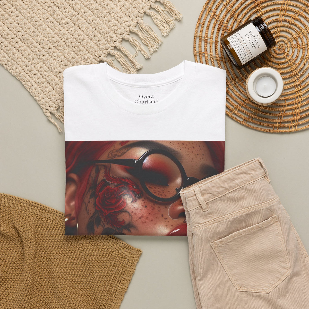 “Lips Like Poison” Graphic Tee