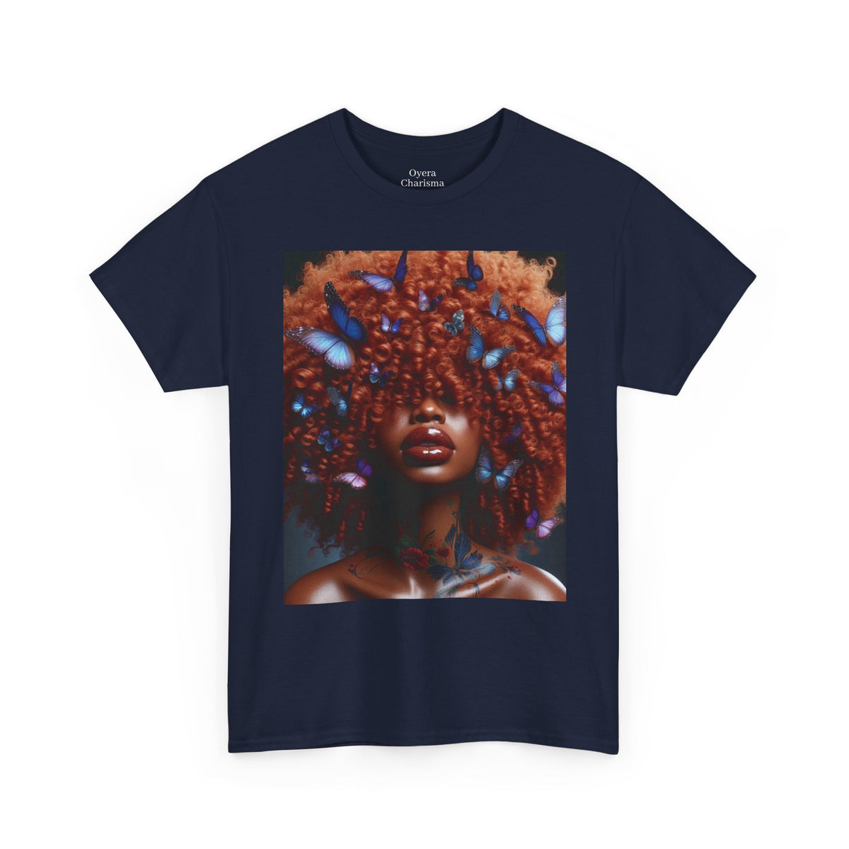 “Untamed Beauty” Graphic Tee