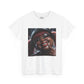Graphic Tee — Smiling Afro Girl Portrait Shirt