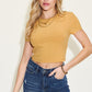 “Camilla” Short Sleeve T-Shirt