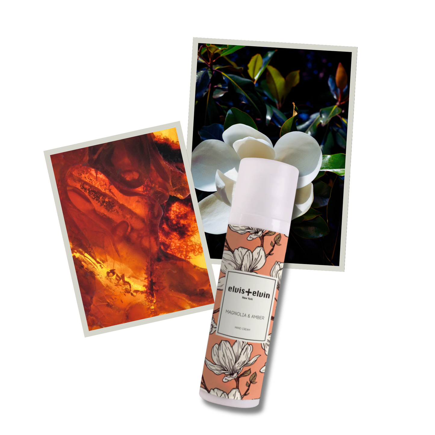 Magnolia & Amber Fragrance Hand Cream