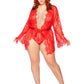 Love Affair Robe & Teddy Set