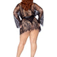 Love Affair Robe & Teddy Set