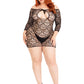 Modern Love Heart Net Dress