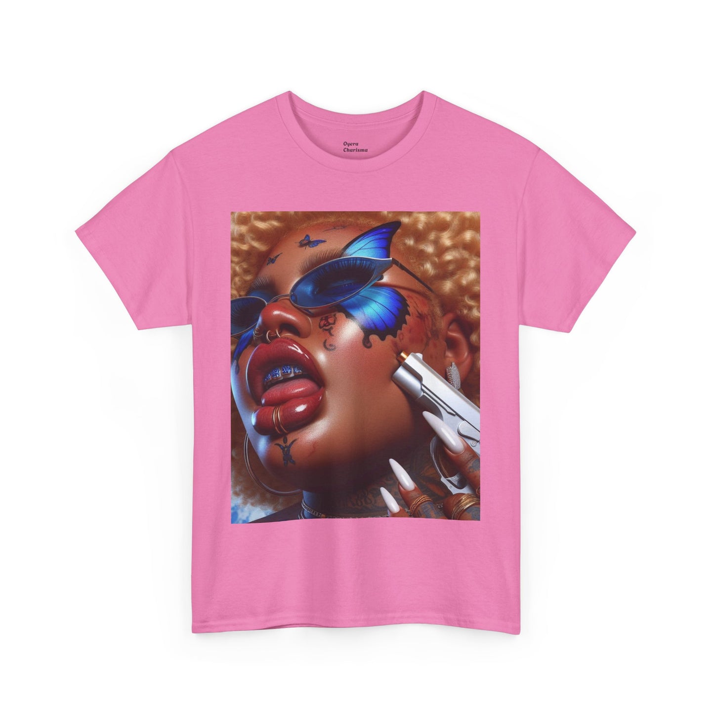 “… But Don’t Push Me” Graphic Tee