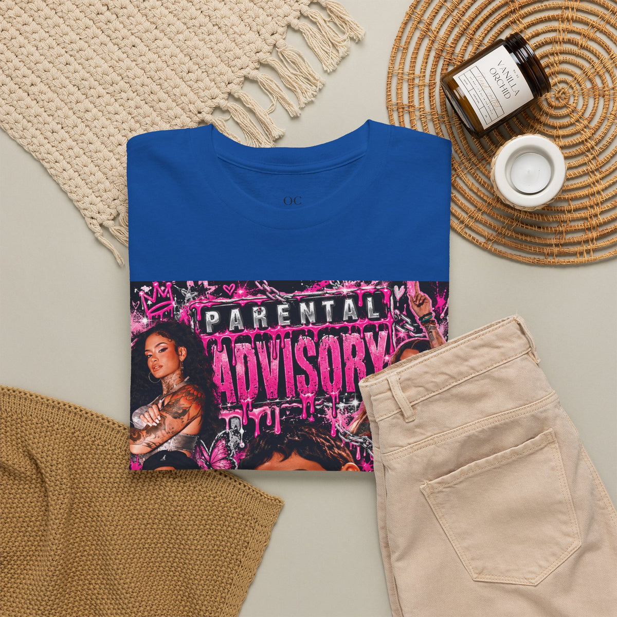 “Parental Advisory” Kehlani Graphic Tee